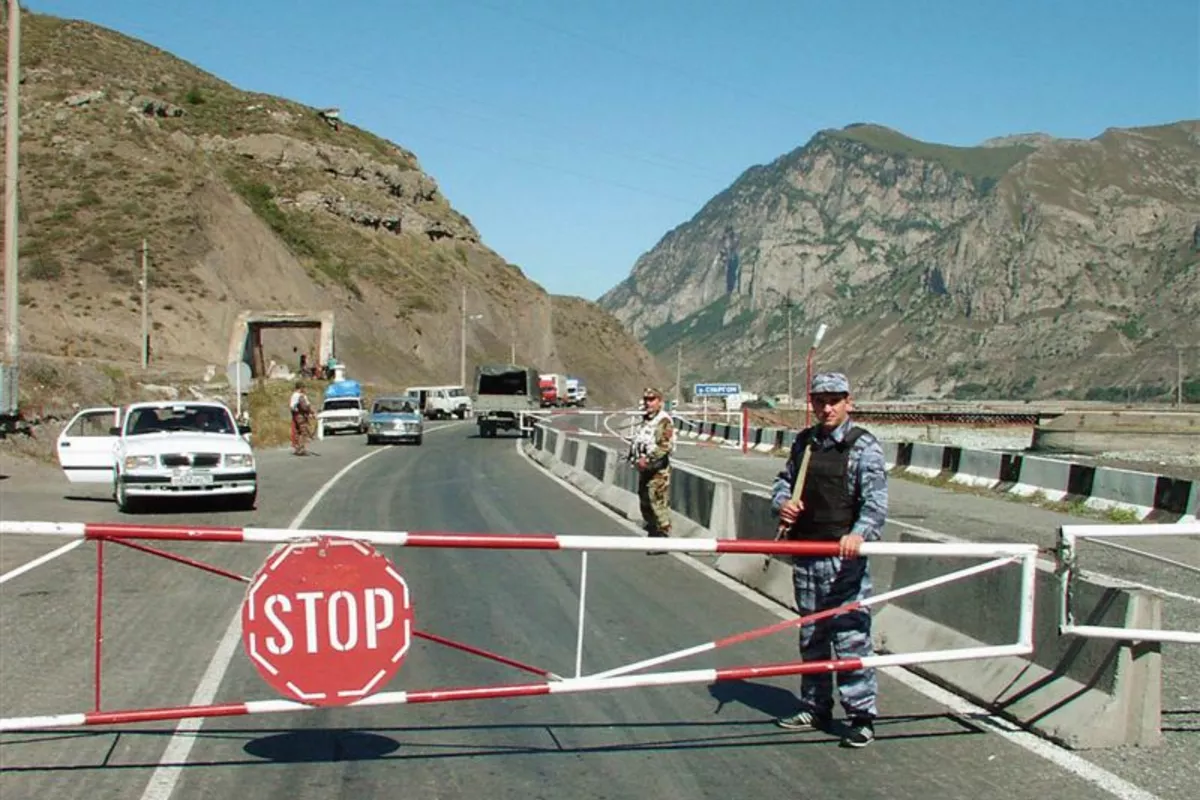 Georgia to Reopen Russia-Georgia Border Crossing After Mudslide