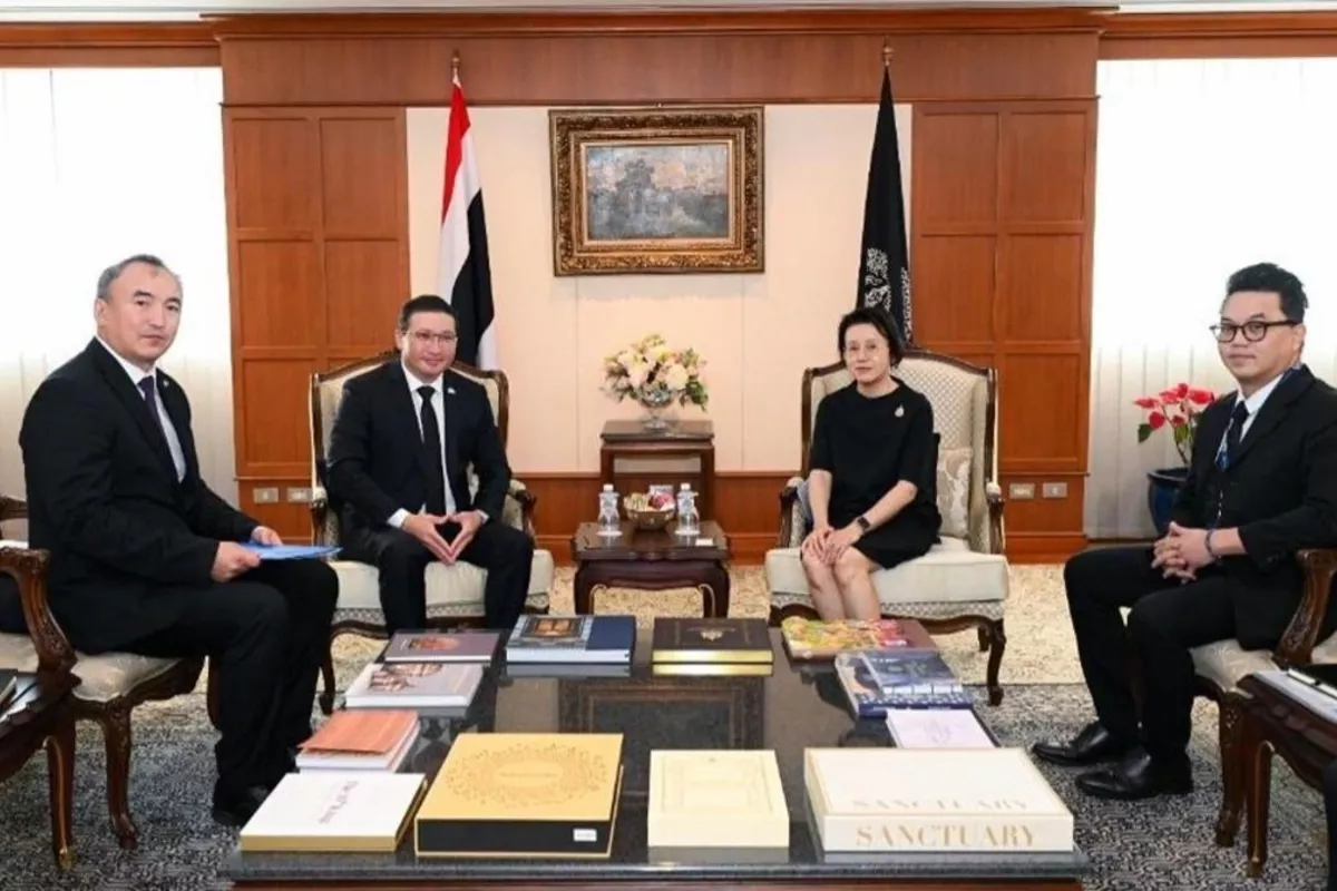 Kazakhstan, Thailand Boost Ties, Expand Trade, Digital Links