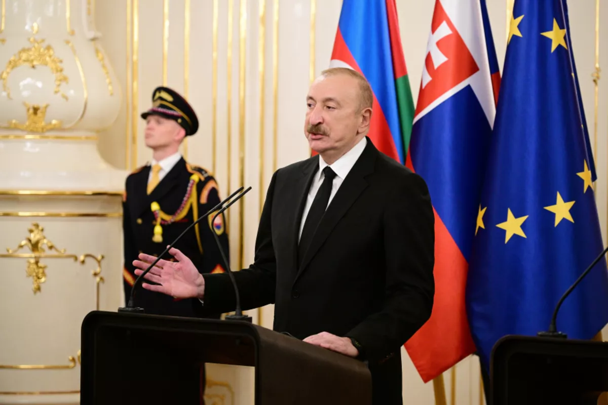 Aliyev: Azerbaijan’s Route Most Secure for Central Asia to Europe