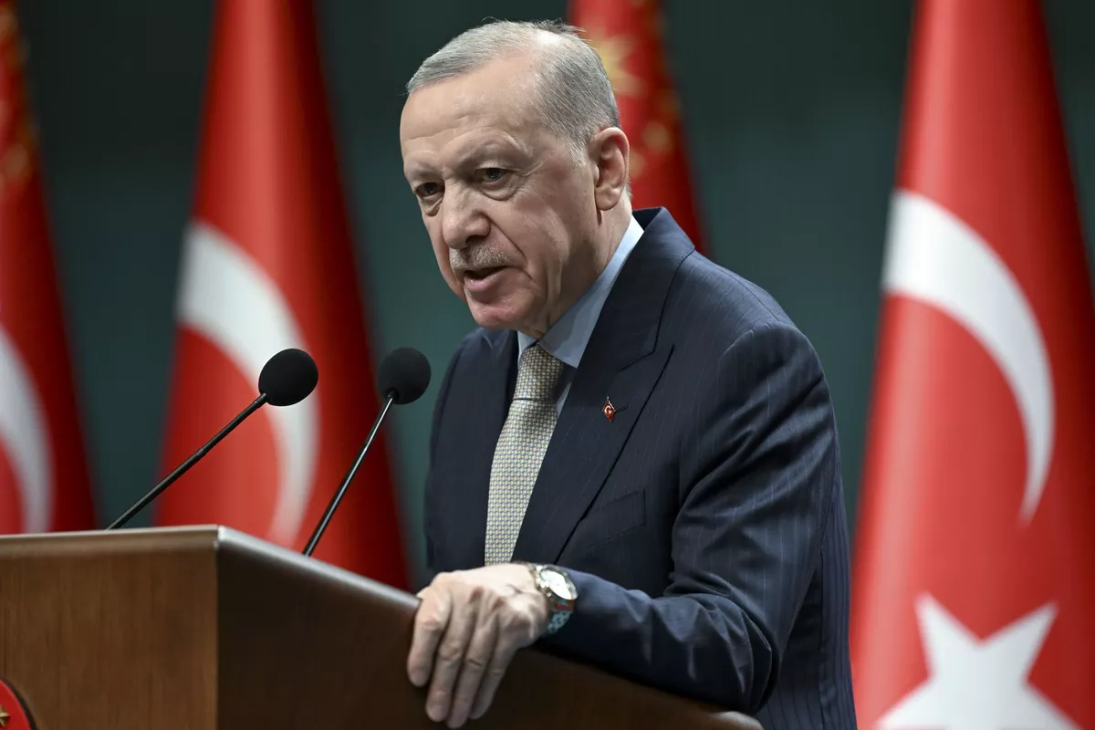 Erdogan Optimistic About a Terrorism-Free Türkiye After PKK Surrenders