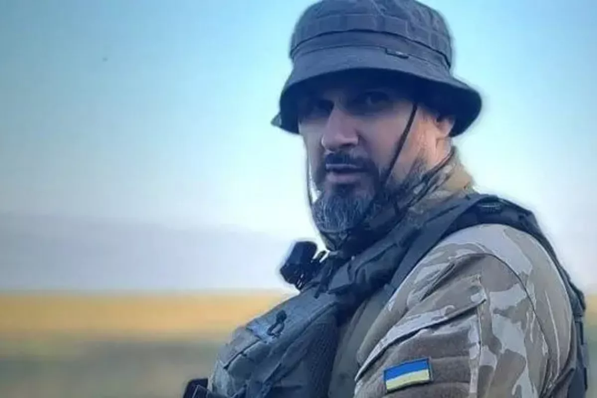 Ukrainian Filmmaker Rises to Battalion Command in Armed Forces