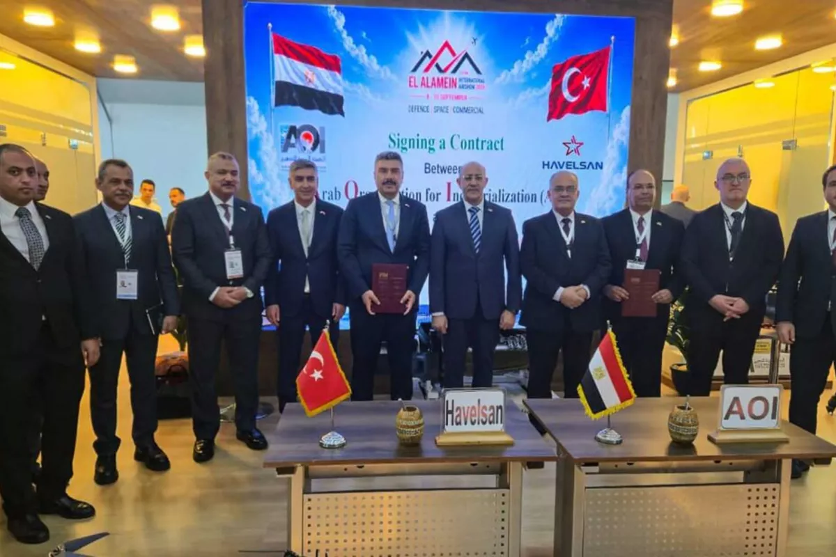 Türkiye’s HAVELSAN Reaches Deal to Produce HAMZA-1 Drones in Egypt
