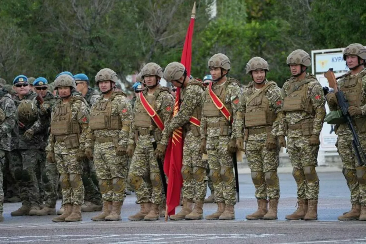 Rubezh 2025 Exercises Enter Active Phase at Kyrgyz Edelweiss Training Center