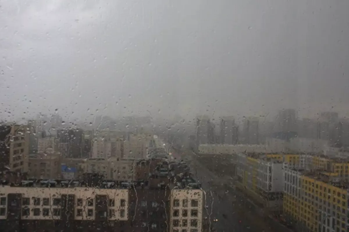Kazakhstan Braces for Rain, Cooler Weather as Northern Cyclone Approaches
