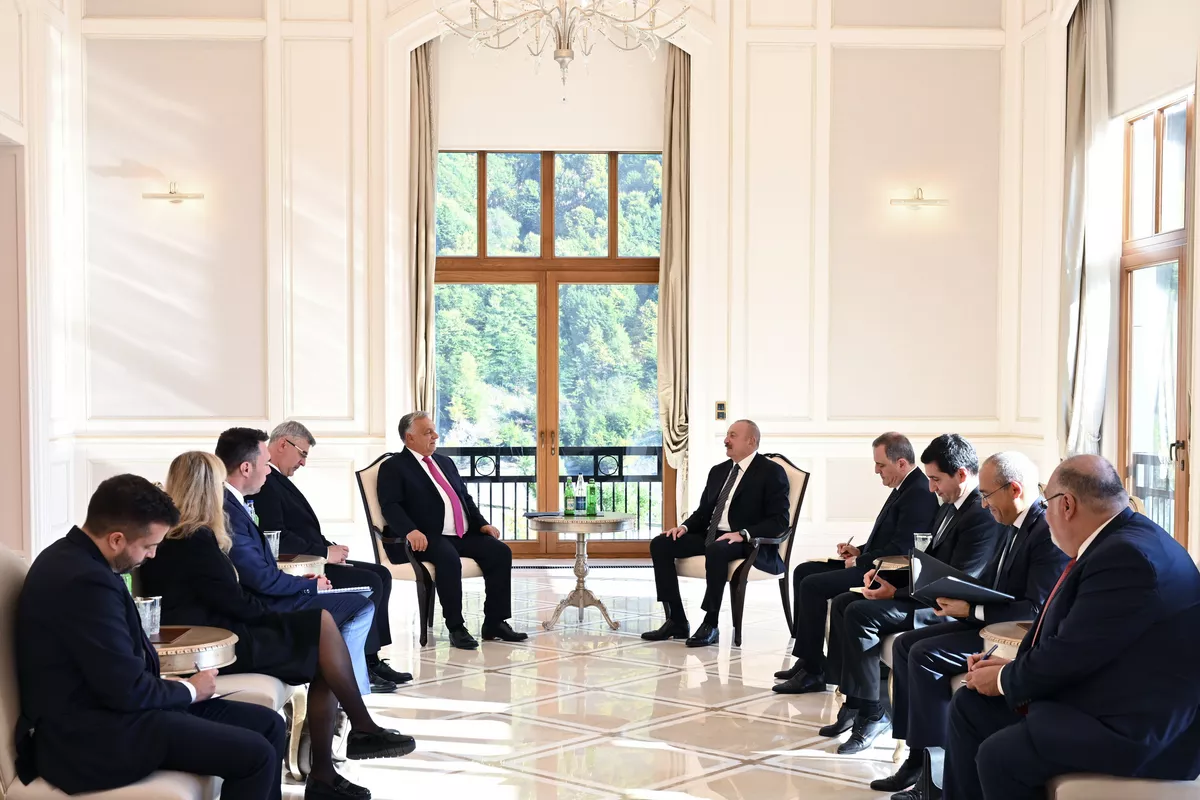 Azerbaijan, Hungary Discuss Energy, Investment Cooperation