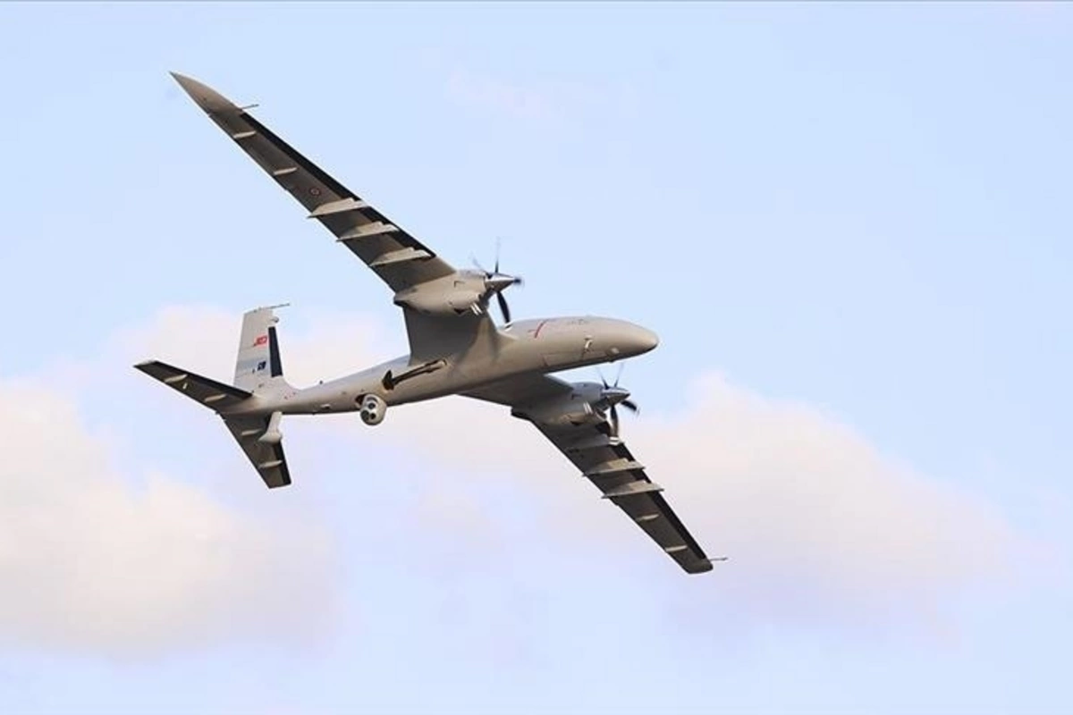 Türkiye's Akinci UCAV Completes Firing Test with Homegrown Guidance Kit