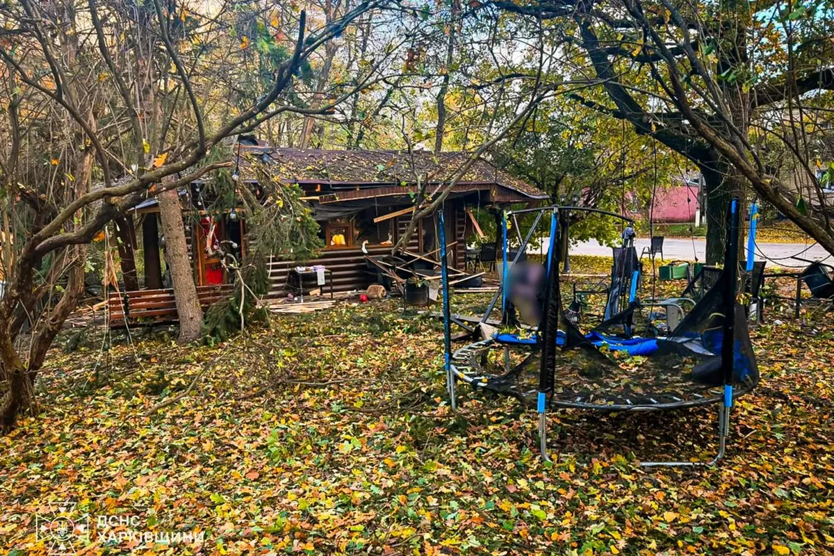 Russian Drone Hits Park in Ukraine's Kharkiv, Killing 6, Including 3 Children