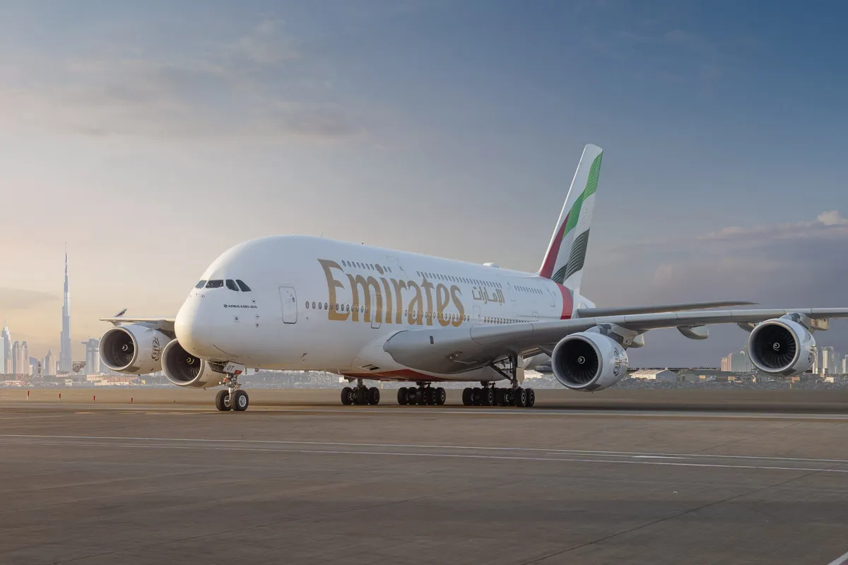 World’s Largest Passenger Plane Lands in Moscow After Restrictions Lifted