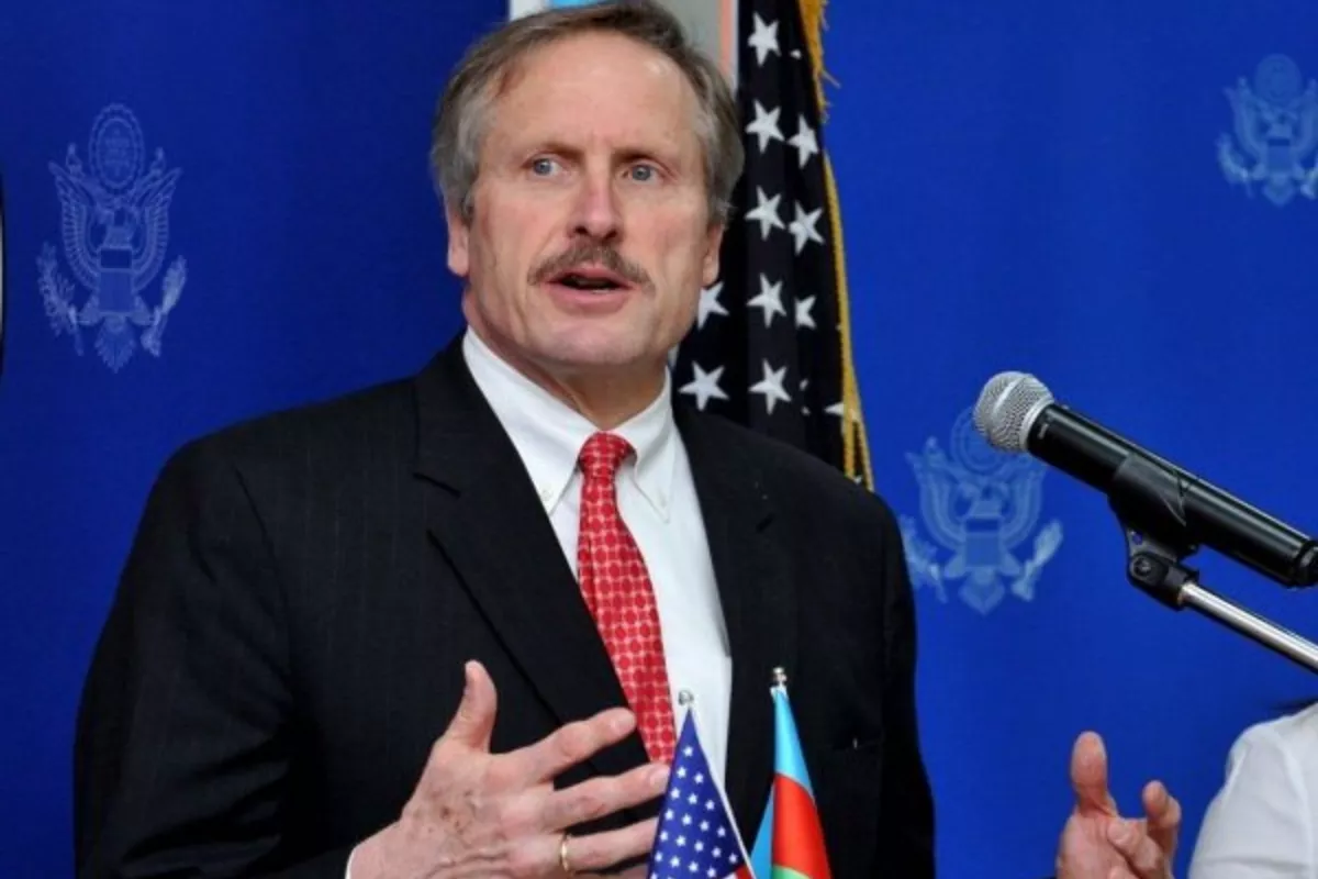 Ex-U.S. Ambassador to Azerbaijan: Progress Between Azerbaijan and U.S. Must Continue
