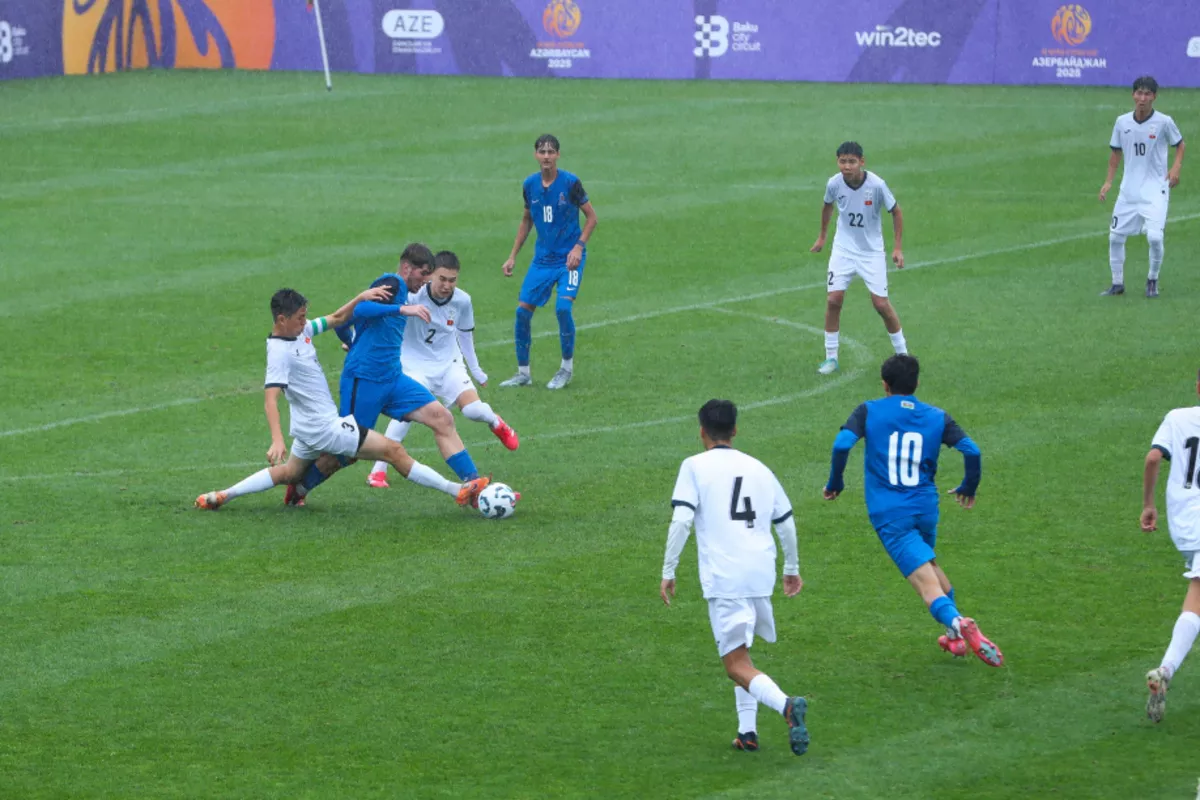 Azerbaijan U-16 National Team Secures Spot in CIS Games Final