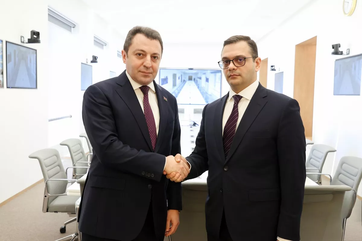 Azerbaijani and Armenian Deputy Foreign Ministers Hold Talks in Geneva