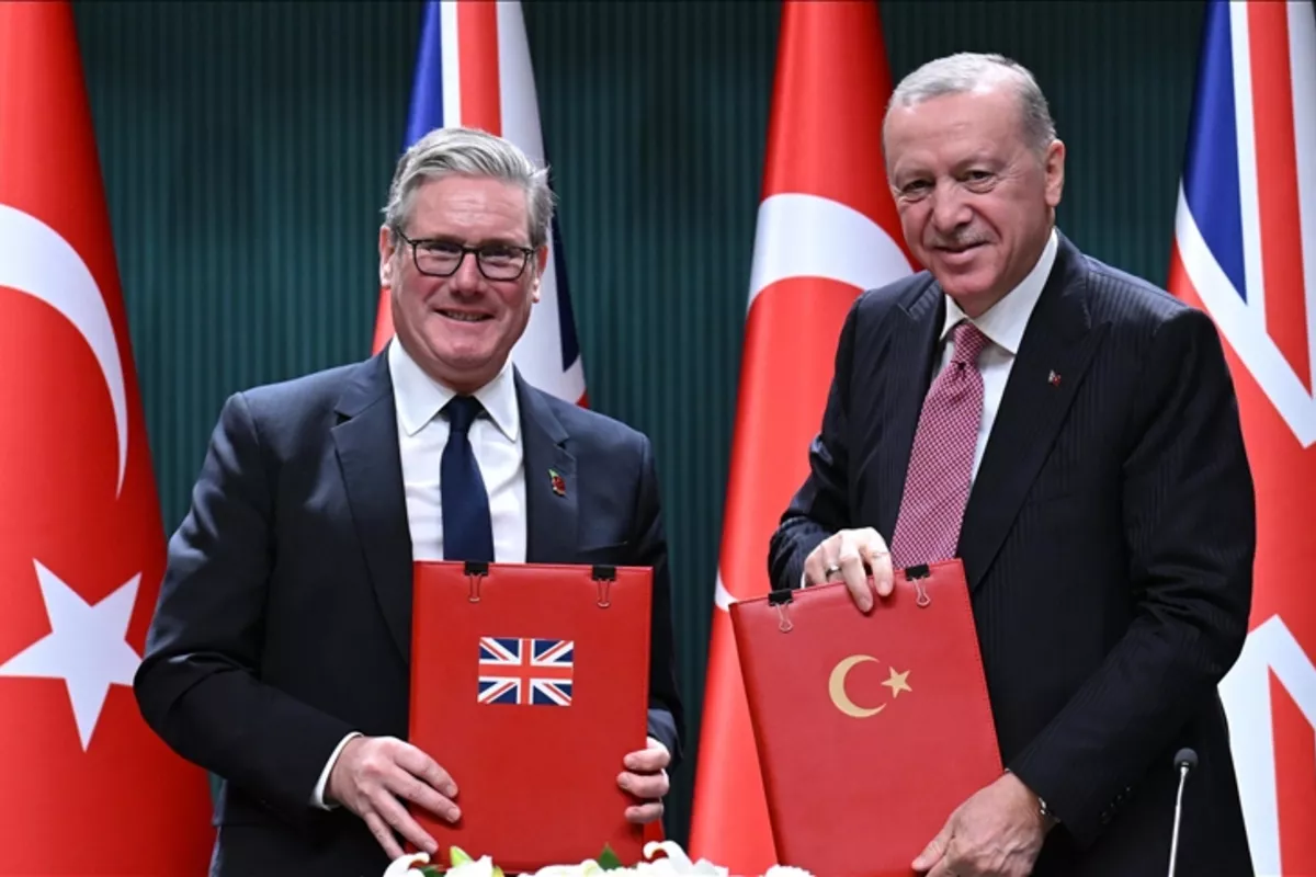 Türkiye, UK Ink Landmark Eurofighter Jet Deal
