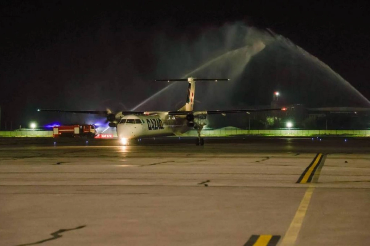 Qazaq Air Launches Astana-Samarkand Flights