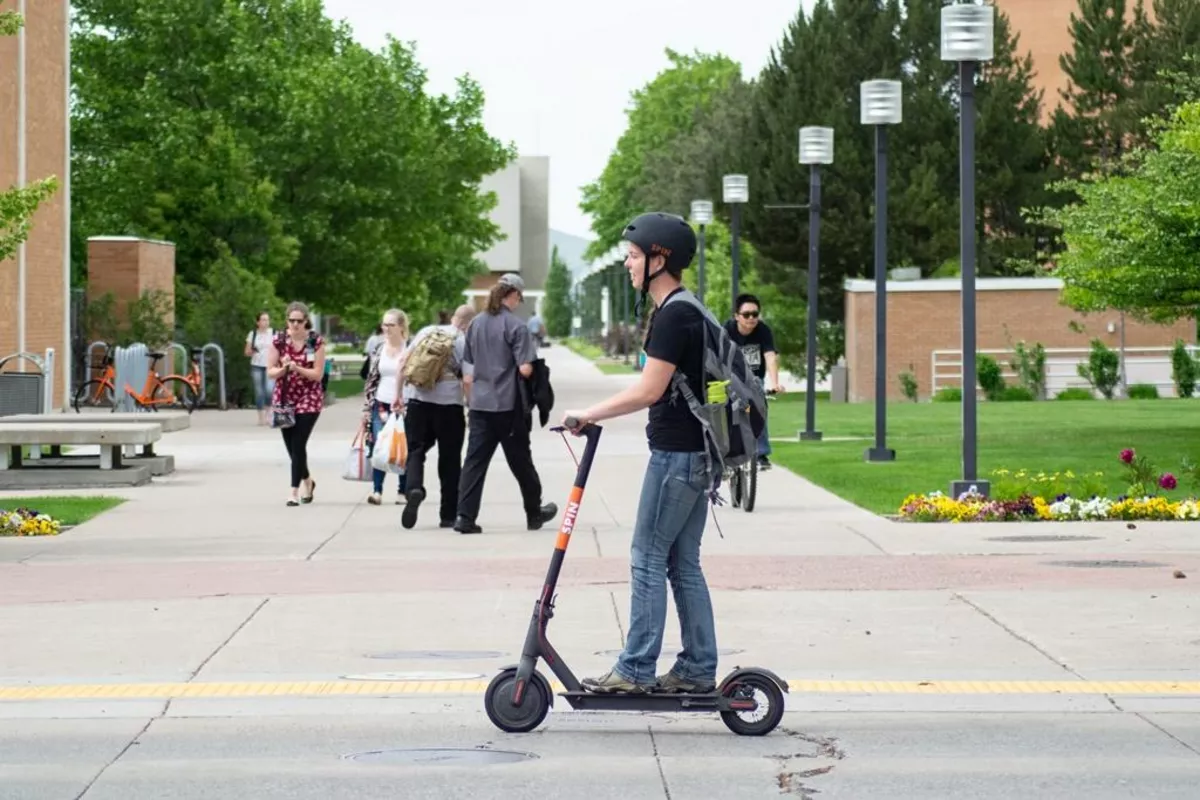 Tajikistan's Dushanbe Puts Brakes on E-Scooters Until 2030