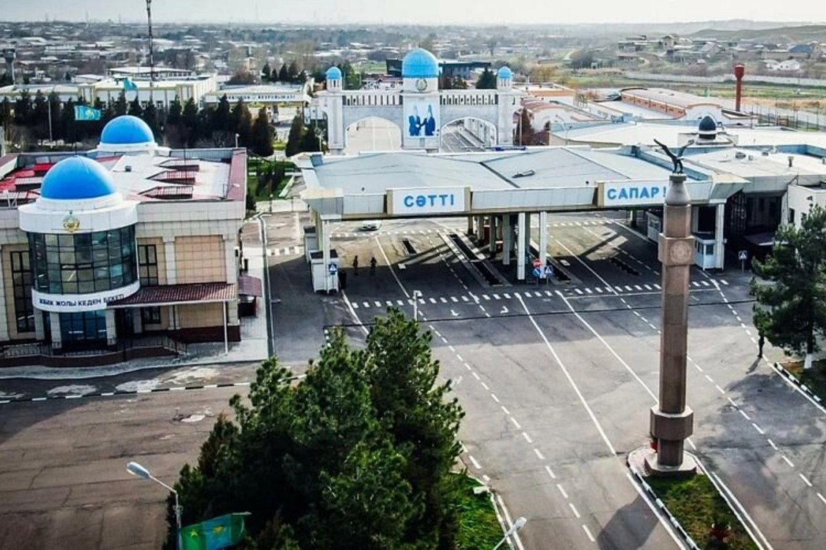 Kazakhstan to Close Zhibek Zholy Checkpoint on Border with Uzbekistan