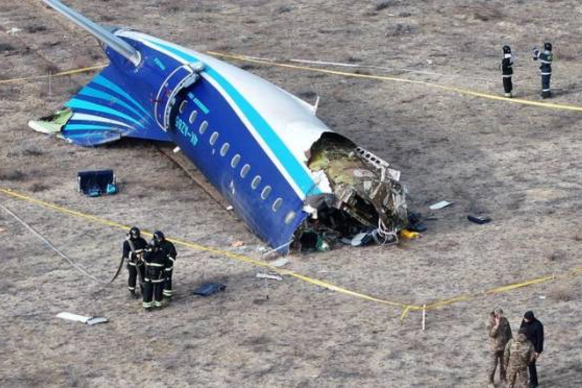 Brazilian Investigation Team Arrives in Kazakhstan to Support Azerbaijani Plane Crash Probe