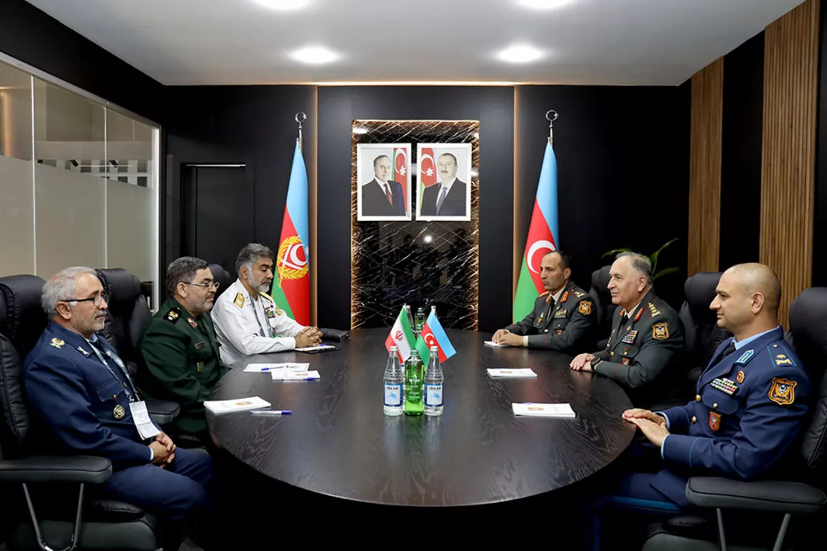 Azerbaijan, Iran Discuss Regional Developments
