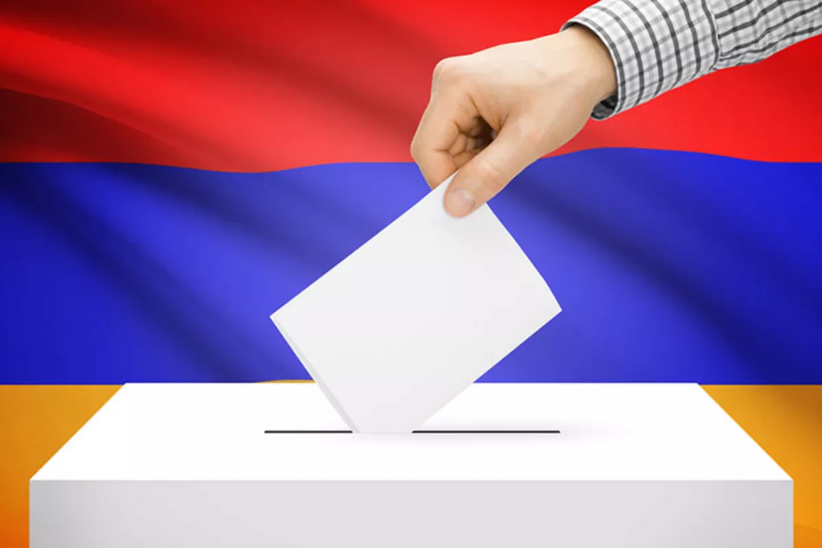 Armenia Opens Over 2,000 Polling Stations as Election Gets Underway
