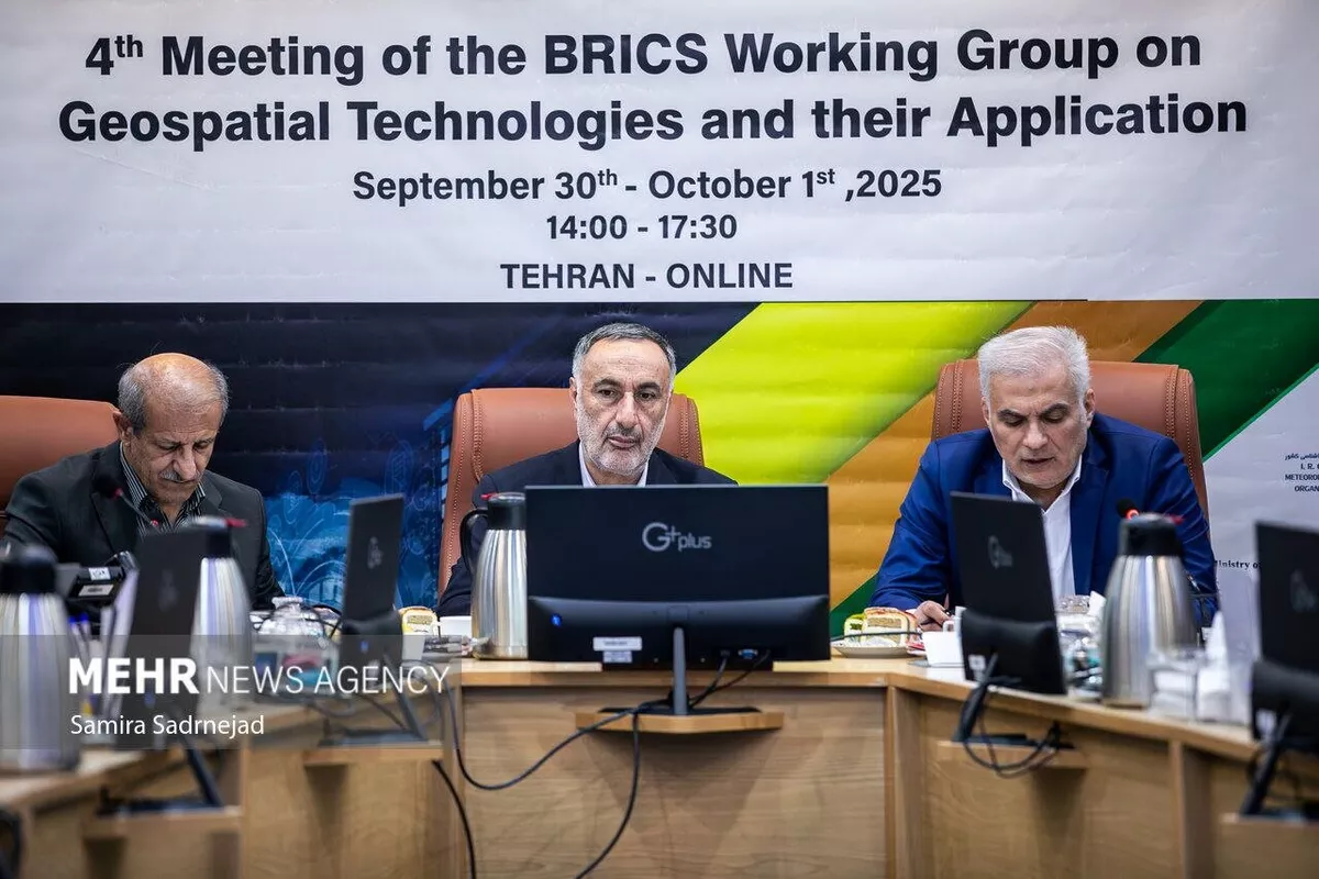 Tehran Hosts BRICS Conference on Geopolitical Technologies