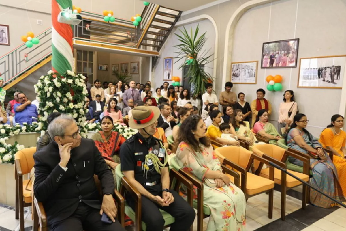 Embassy of India Hosts Joyful Independence Day Festivities in Uzbekistan