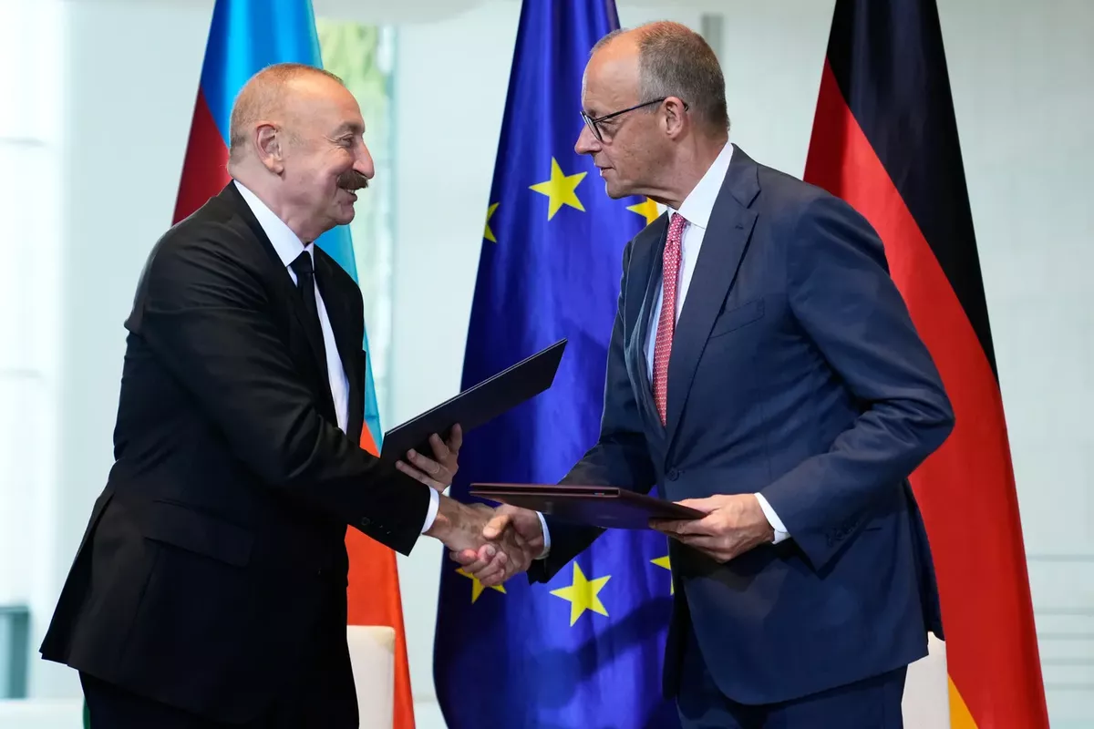 Germany’s Search for Partners Brings It to Azerbaijan