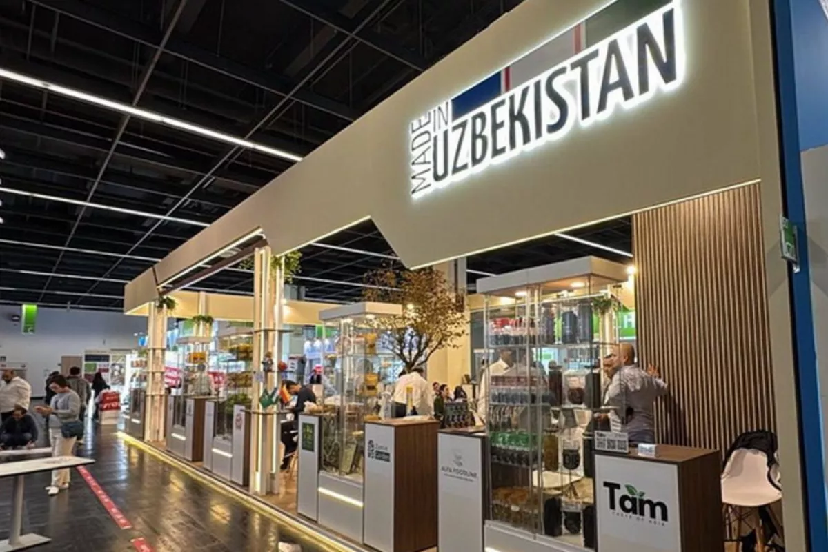 Uzbekistan Showcases Export Power at World’s Largest Food Fair in Germany