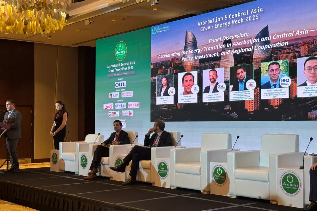 Baku Hosts Azerbaijan and Central Asia Green Energy Week