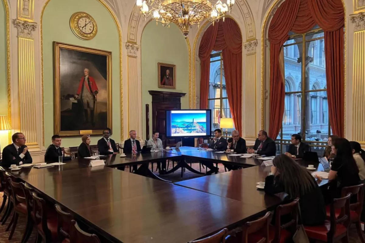 Azerbaijan, UK Strengthen Diplomatic Dialogue with First Consular Consultations