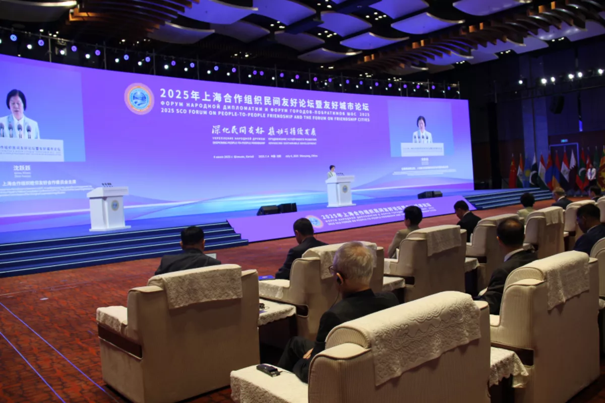 China Welcomes SCO Delegates for People’s Diplomacy and Sister Cities Forum