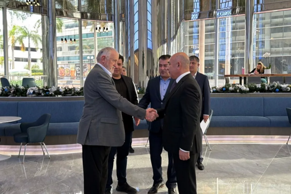 Uzbek Delegation Meets with US Legal Giant Holland & Knight to Boost Economic Cooperation