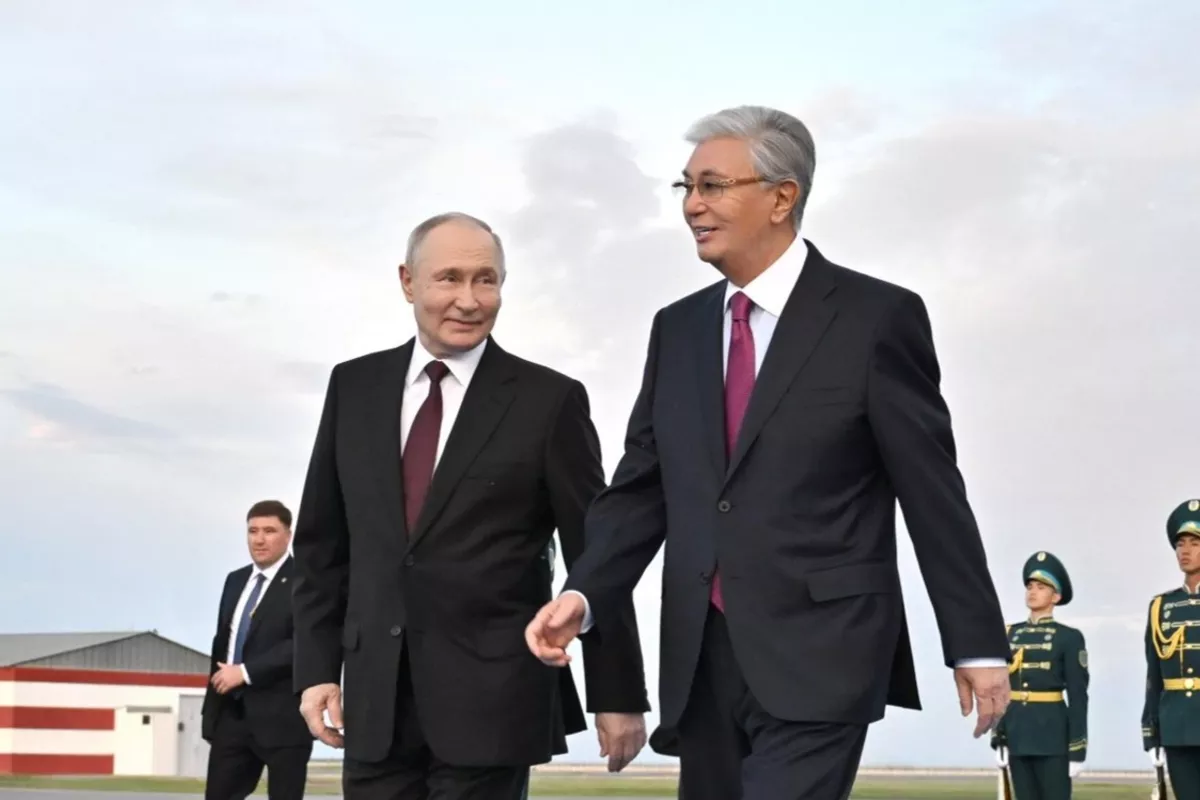 Russian Leader Arrives in Kazakhstan for High-Profile State Visit and Eurasian Talks