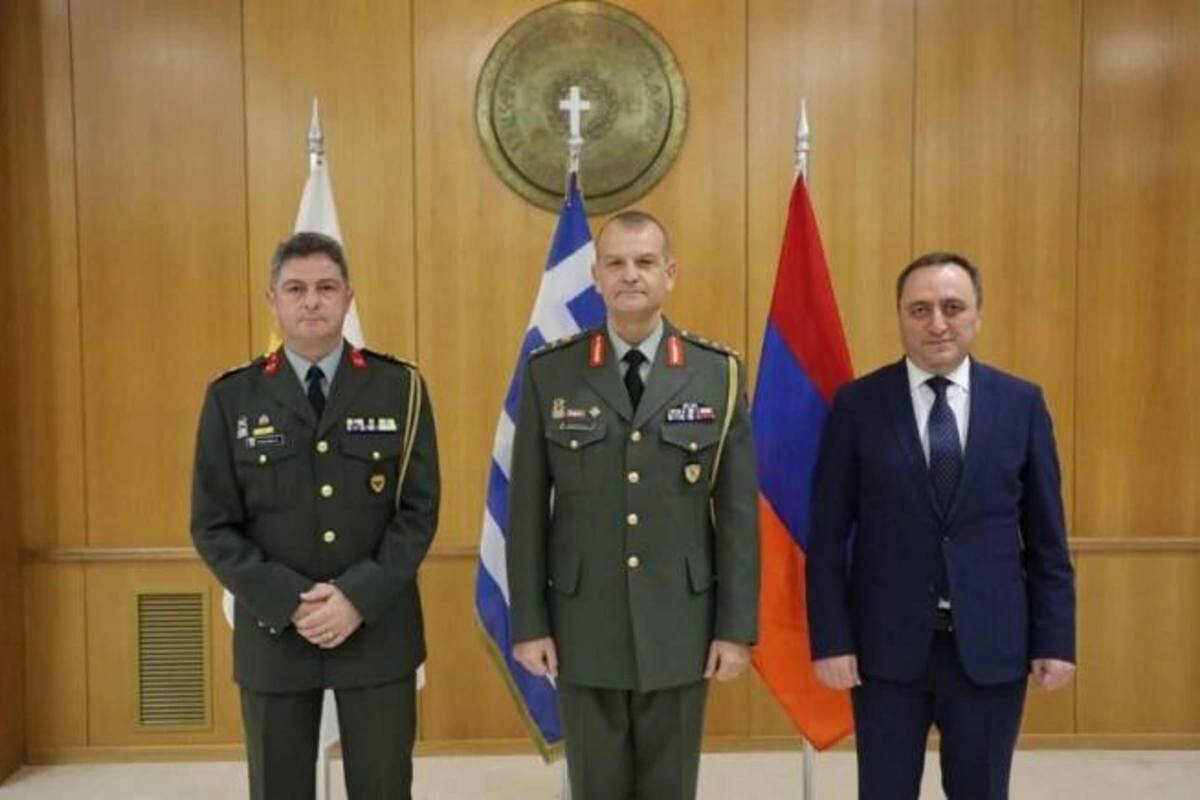 Armenia, Greece, and Cyprus Sign 2025 Defense Cooperation Agreement