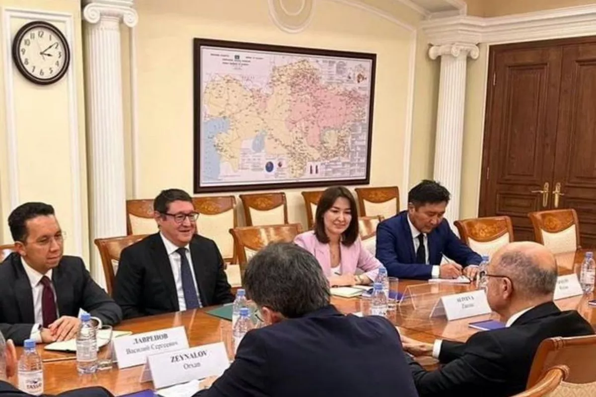 Azerbaijan, Kazakhstan Boost Nuclear Ties for Peaceful Energy Cooperation