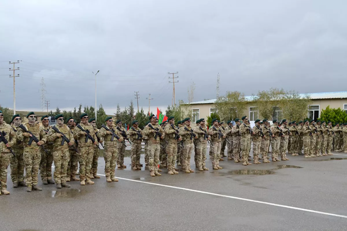 Azerbaijan Navy Marks Underwater Forces Graduation