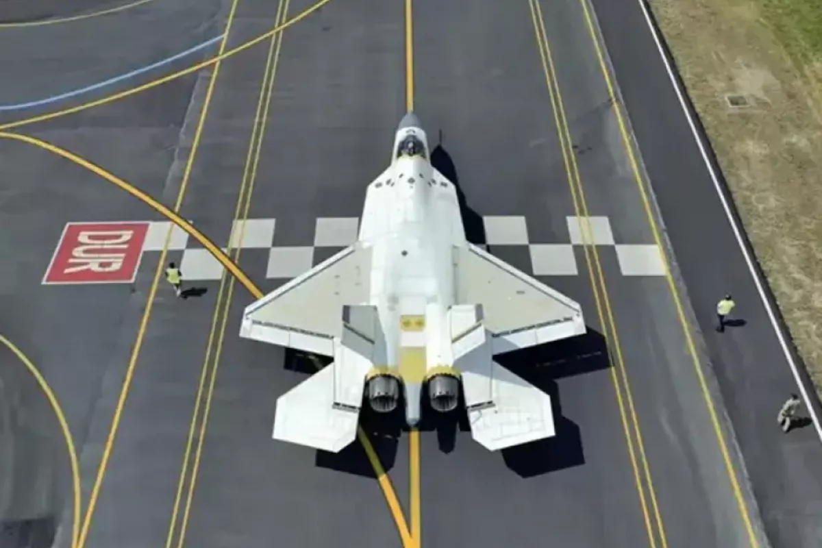 Türkiye’s KAAN Fighter Jet Enters New Phase With Pre-Flight Taxi Tests