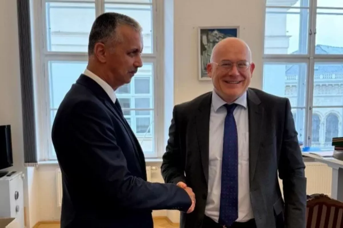 Tajikistan, Austria Hold Political Consultations