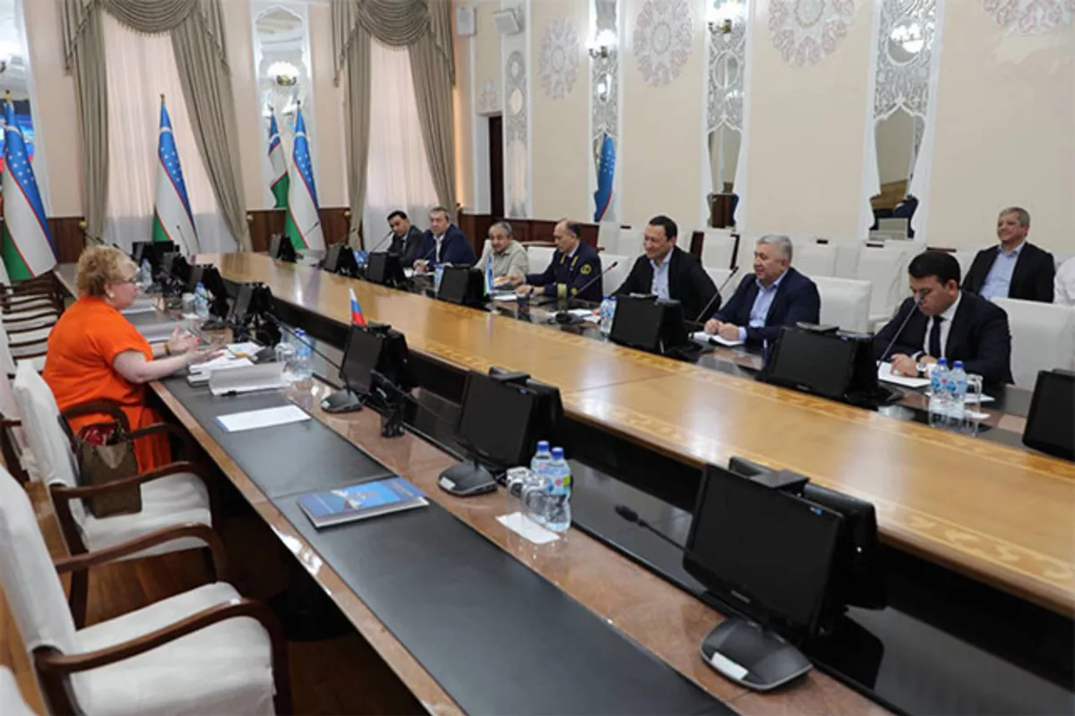 Uzbekistan, Russia, Kazakhstan to Boost AgroExpress Rail Shipments