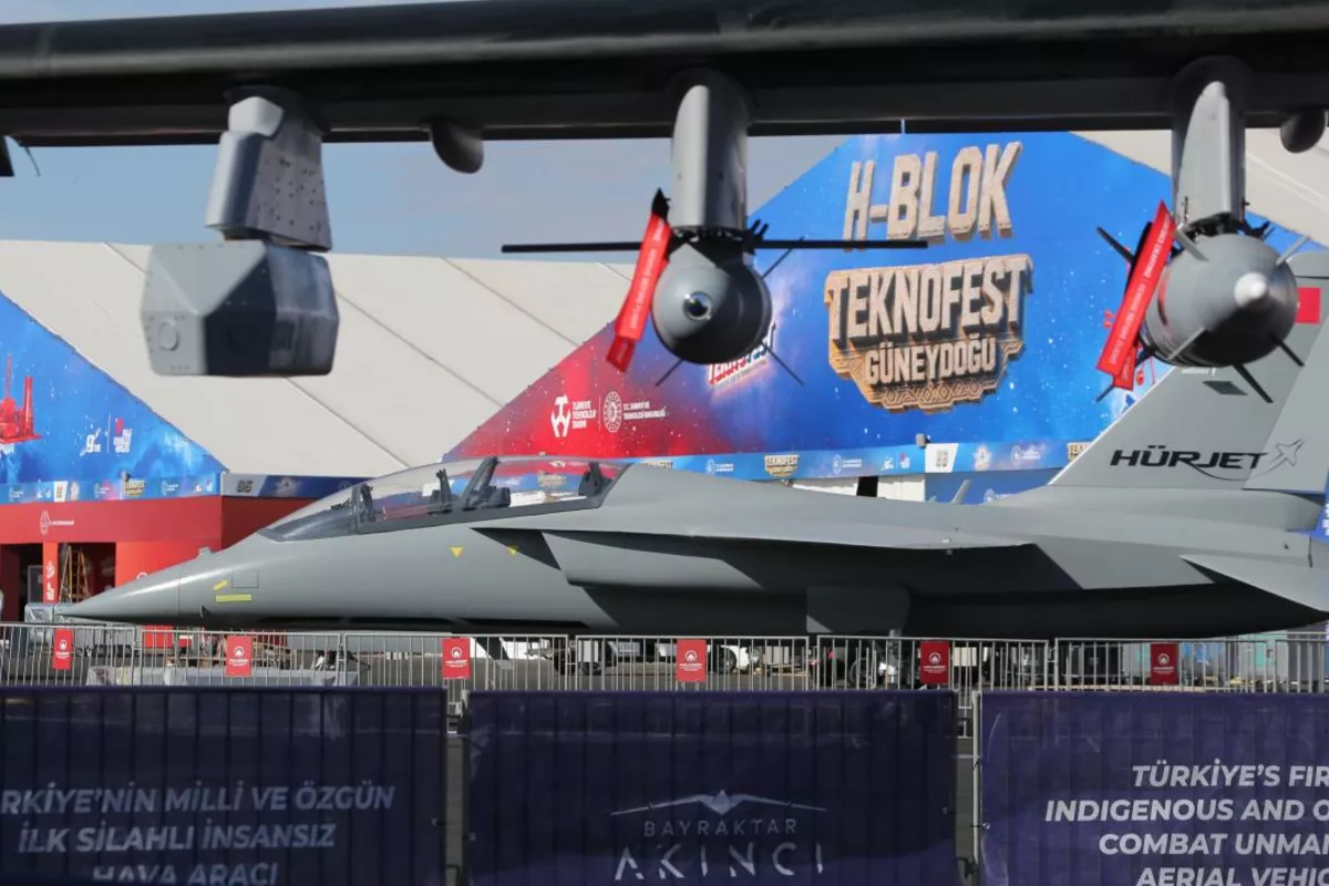 TEKNOFEST 2026 Opens in Türkiye With Air Shows and Cutting-Edge Tech