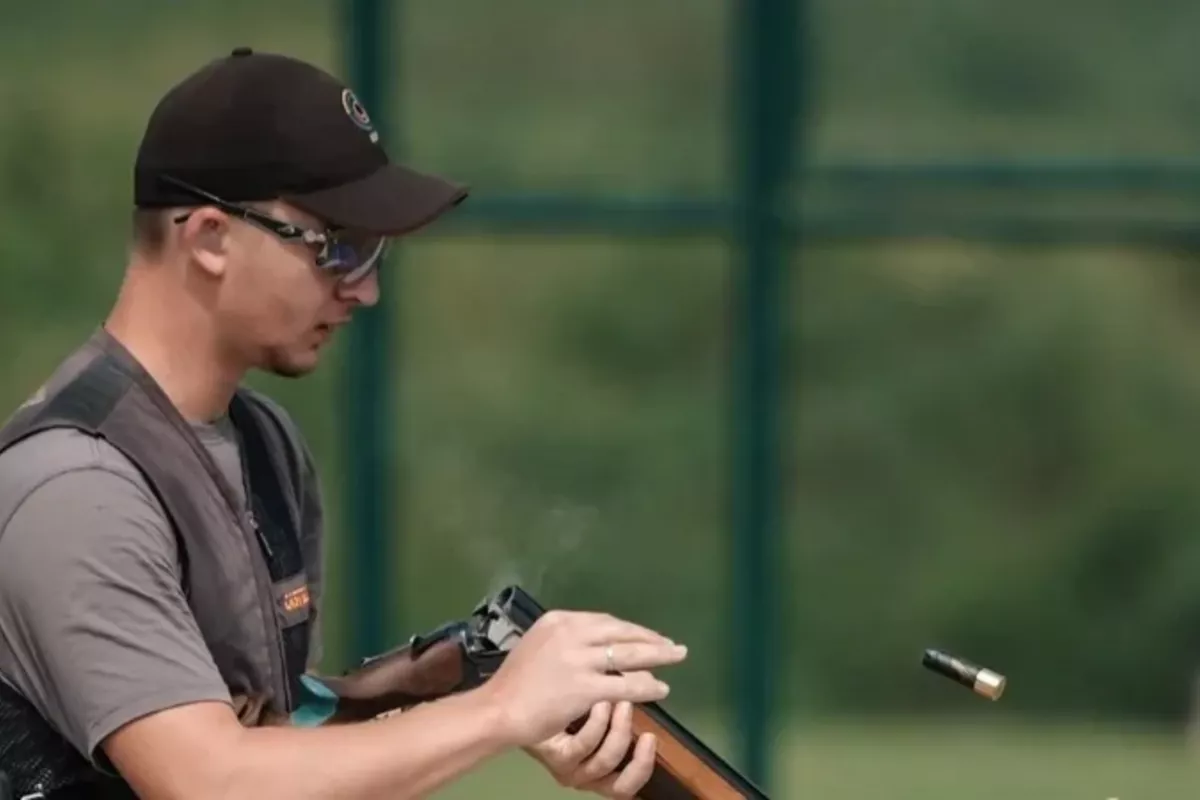 Kazakh Duo Hits Silver in Mixed Skeet at Asian Shooting Championships