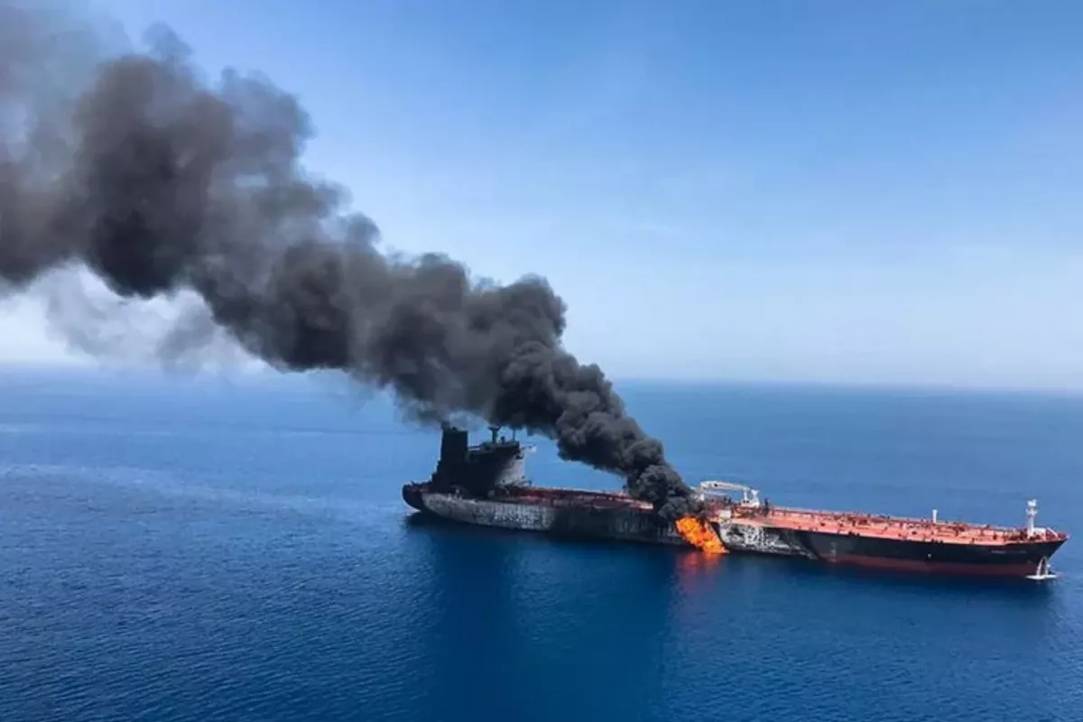 US Strikes Five Iranian Tankers in Gulf of Oman