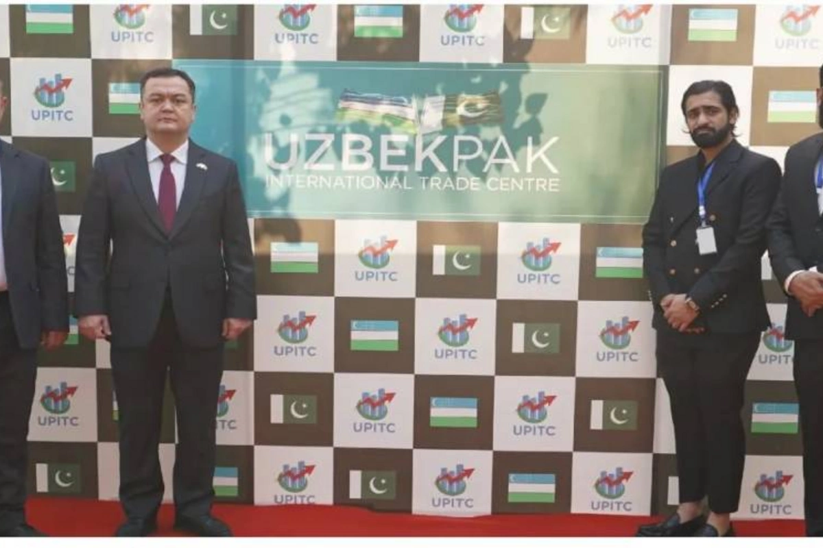 Uzbekistan's Trade House and Cultural Center Inaugurated in Pakistan's Karachi