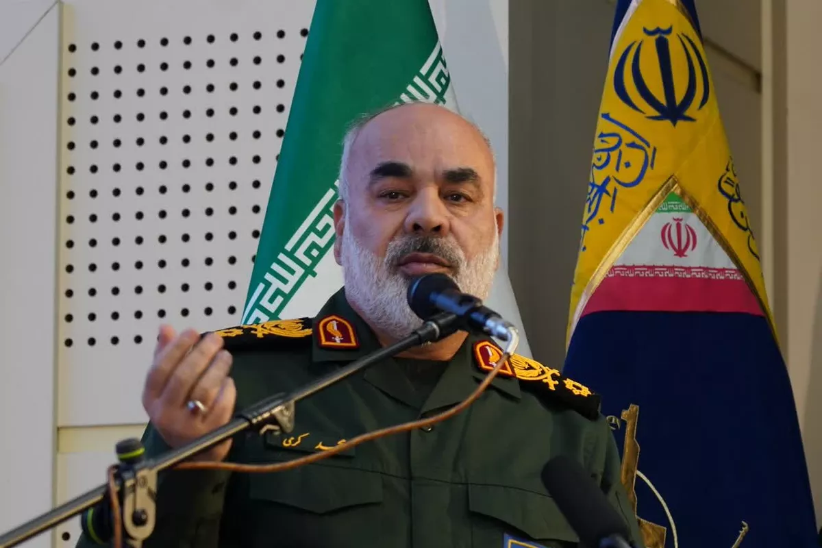 Iran's IRGC Declares Full Preparedness Against External Threats