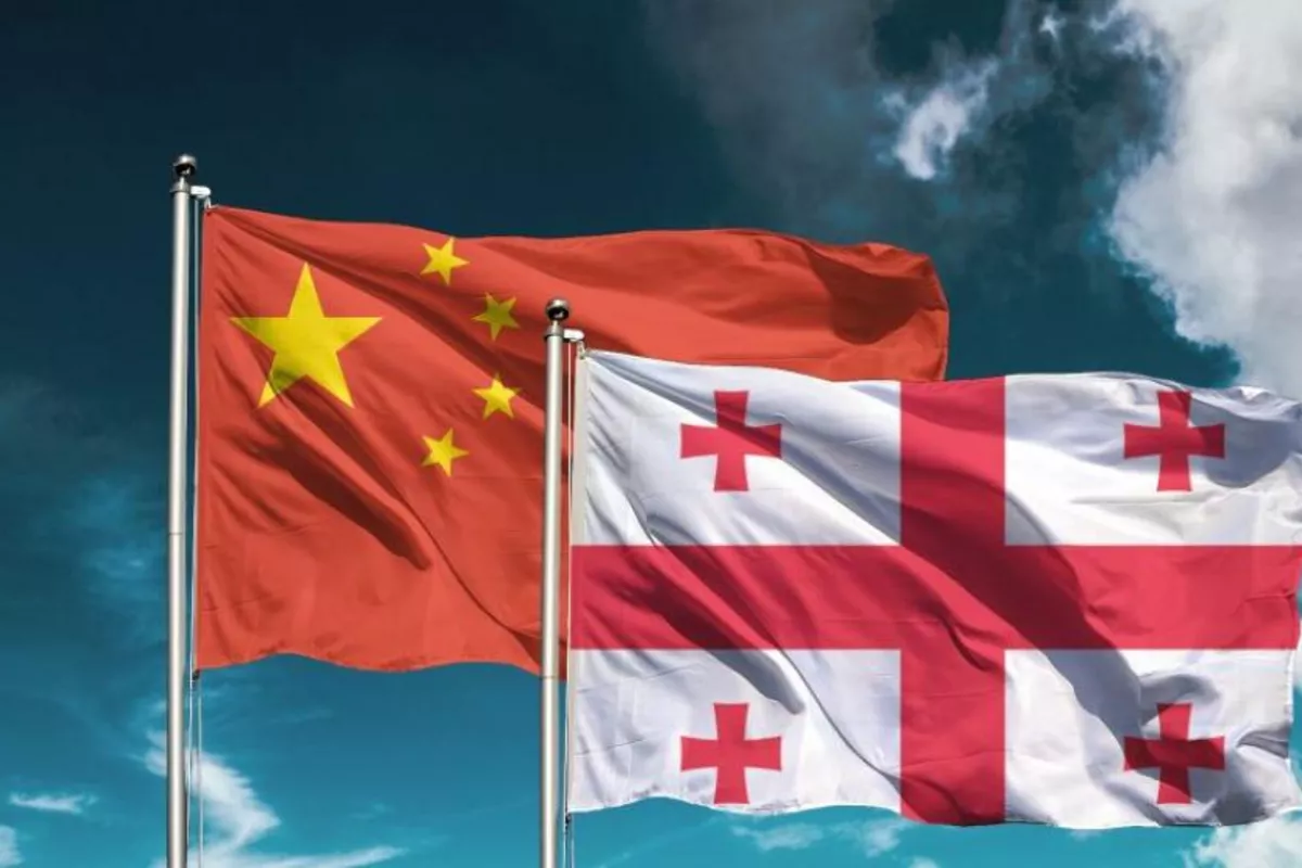 China-Georgia Relations Reach New Strategic Level