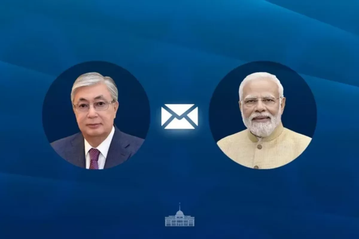 Kazakh Leader Extends Independence Day Wishes to Indian PM