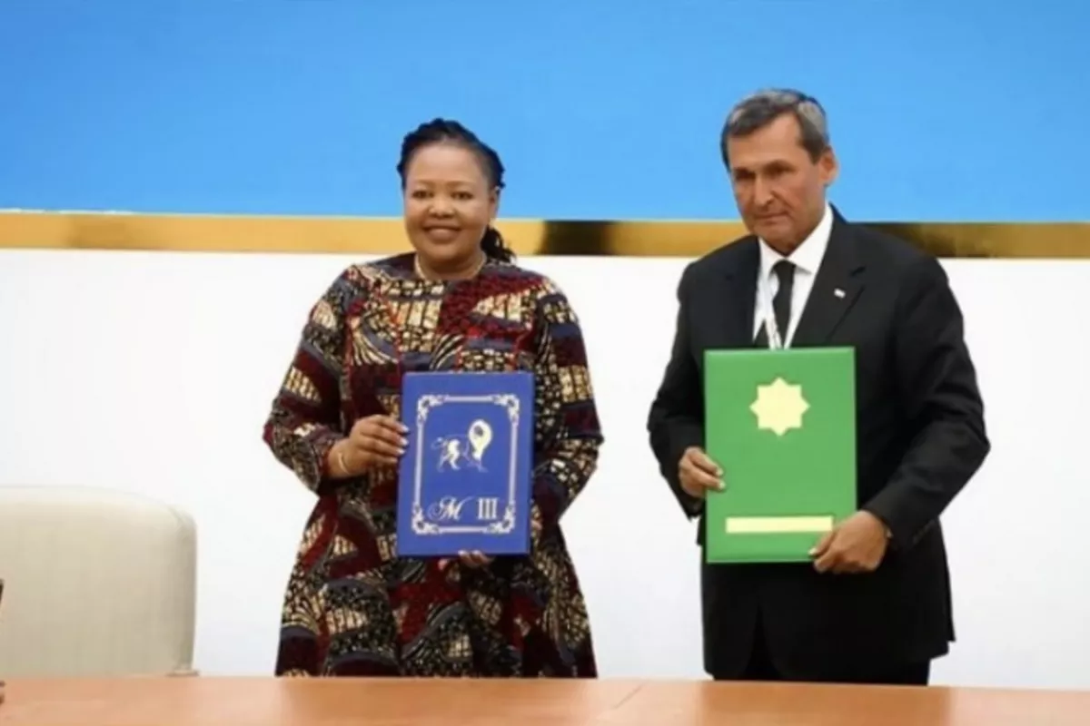 Turkmenistan, Eswatini Cement Diplomatic Partnership at UN LLDC Conference