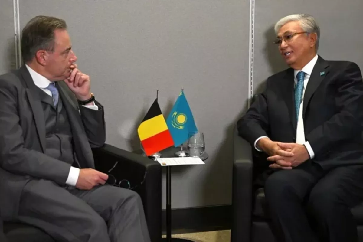 Kazakhstan, Belgium Eye Deeper Economic and Strategic Partnership