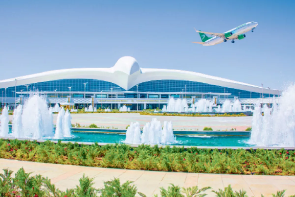 Turkmenistan Airlines Expands Winter Flight Schedule with 14 Direct International Routes
