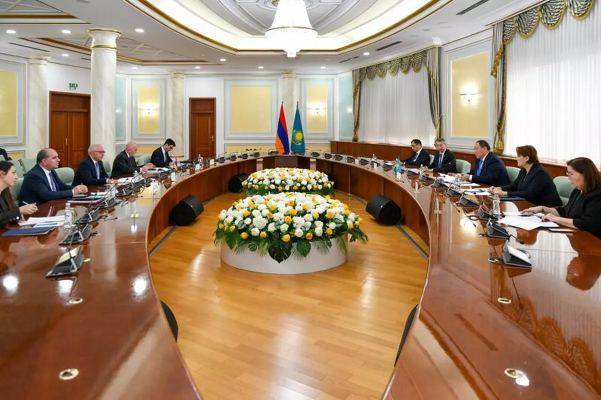 Bilateral Talks in Kazakhstan Focus on Expanding Regional and Multilateral Cooperation