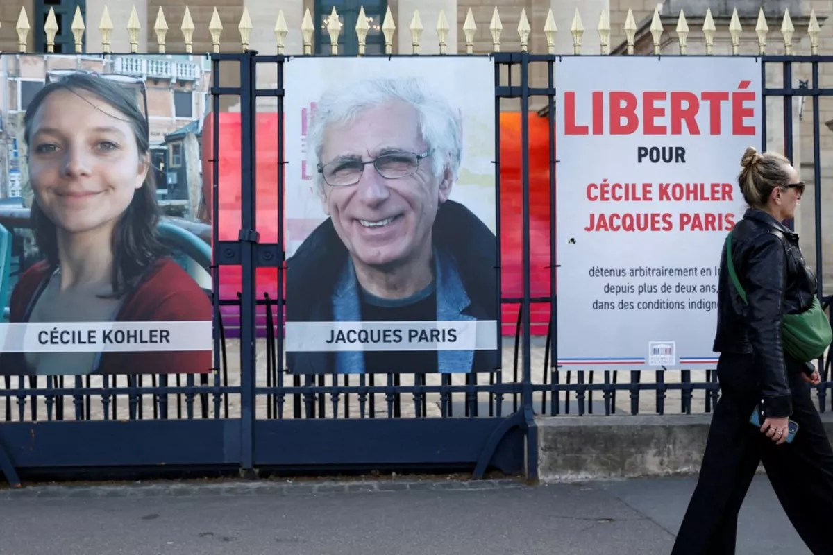 Iran Releases Two French Nationals from Prison, Says Macron