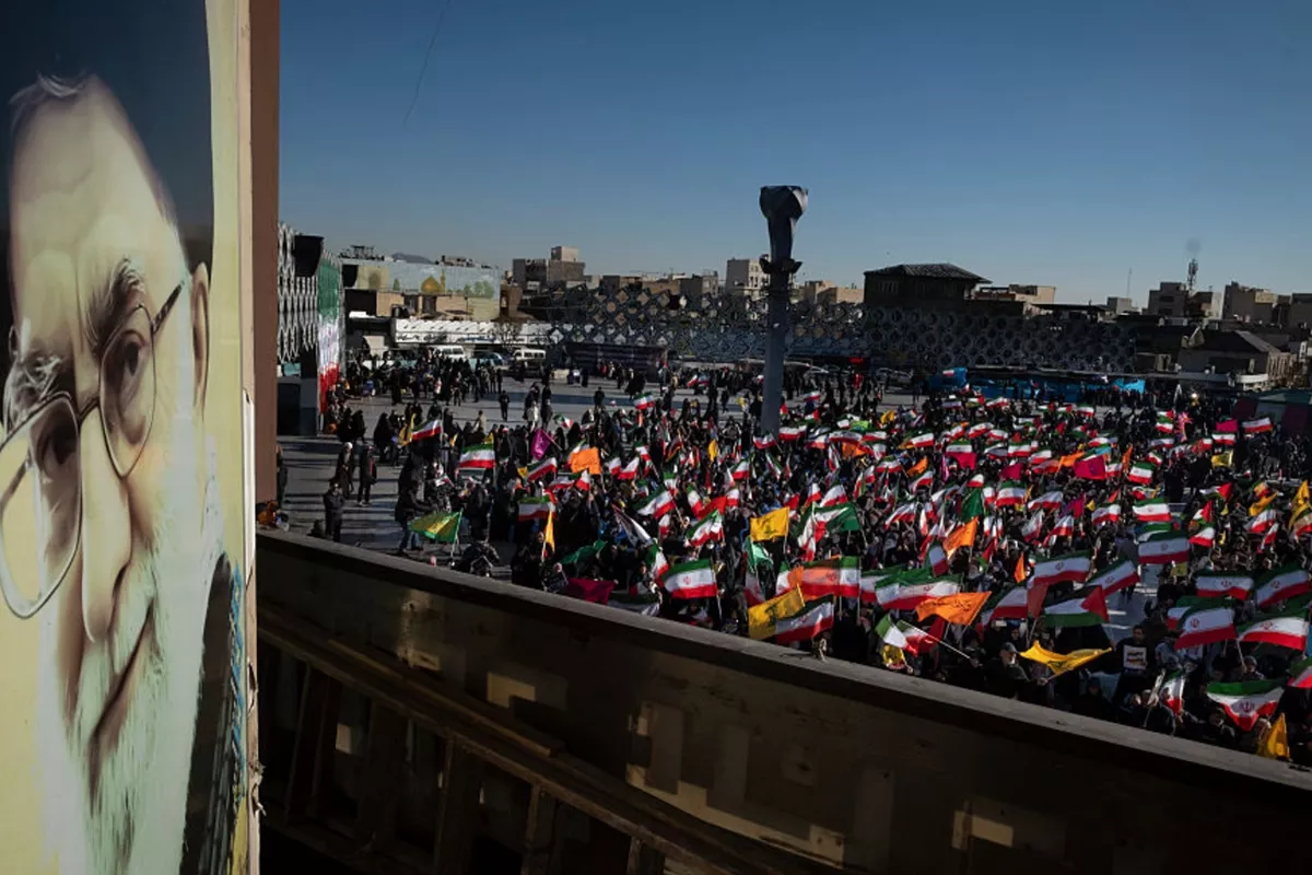 Protests Spread in Iran Amid Internet Shutdown, State TV Warns of Casualties